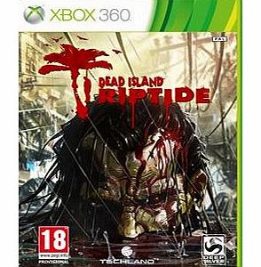 Dead Island: Riptide on Xbox 360