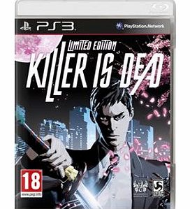 Killer is Dead Limited Edition on PS3