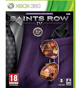 Saints Row IV Commander In Chief Edition on Xbox