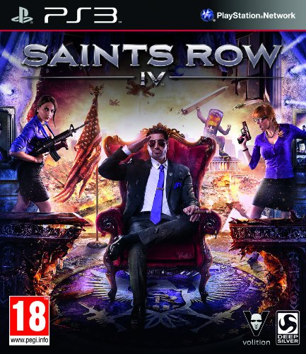 Deep Silver Saints Row IV(PS3)