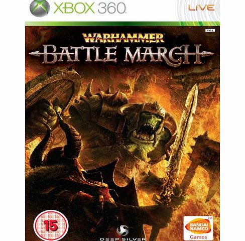 Deepsilver/Namco Bandai Warhammer: Battle March (Xbox 360)