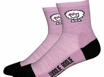 Woolie Boolie 2 Baaad Sheep Womens Socks