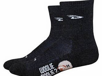 Woolie Boolie 2 Socks - 4`` Cuff