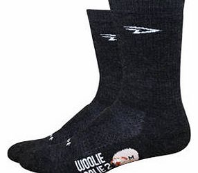 Defeet Woolie Boolie 2 Socks - 6`` Cuff