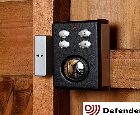 Defender Keypad Dual Function Alarm - Shock Sensor amp; Magnetic Contact Combo