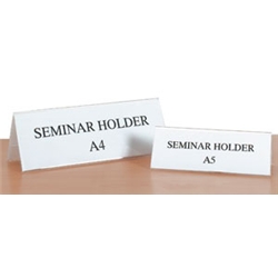 Deflecto Seminar Holder A5 Ref 48701