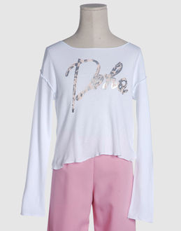 DEHA TOP WEAR Long sleeve t-shirts GIRLS on YOOX.COM