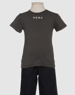 DEHA TOPWEAR Short sleeve t-shirts GIRLS on YOOX.COM