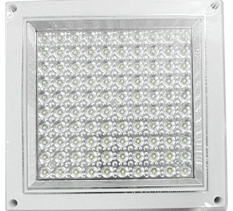DEHANG  8W White 6000-6500K Square Decorative LED Ceiling Light Dining Room Kitchen Bathroom Lamp Lighting Fixture AC 110V 220V
