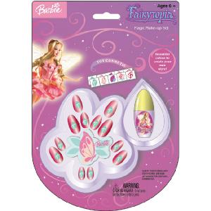 Dekker Barbie Fairytopia Nails Set