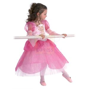 Barbie12 Dancing Princesses Deluxe Dress 3-5 Years