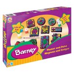 Dekker Barney Magnets And Badges Holiday