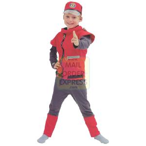 Captain Scarlet Playsuit 3-5 Years