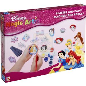Disney Princess Magnet and Badges