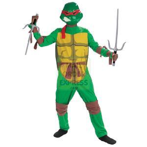 Ninja Turtles Raphael Suit 5-7 Years
