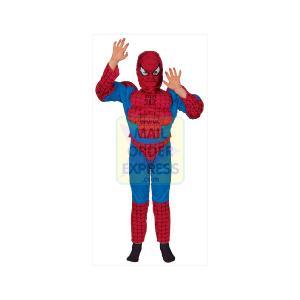 Spider-Man Muscle Playsuit 5-7 Years
