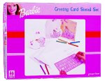 Barbie Greeting Card Stencil Set