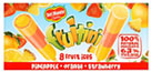 Del Monte Fruitini Real Fruit Ices (8x45ml) On