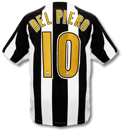 Del Piero Nike Juventus home (Del Piero 10) 04/05