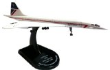 Del Prado BAC Concorde Die Cast Metal Aircraft 1:350 Scale Model On Desk Display Stand