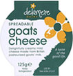 Delamere Dairy Spreadable Goats Cheese (125g)