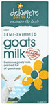 Delamere Dairy UHTSemi Skimmed Goats Milk (1L)