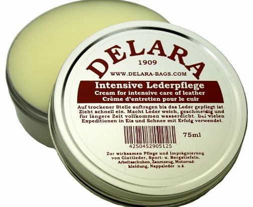 Delara  Intensive Leather Care, 75 ml - Made in Germany