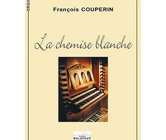 Delatour France La chemise blanche for organ without pedal