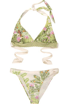 Ludmilla jungle print bikini