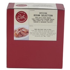 Adult Cat Food Ocean Fish Select Tins 12 x 80gm