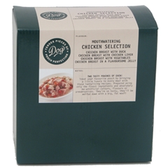 Adult Dog Food Poultry Select Pouches 8 x 150gm