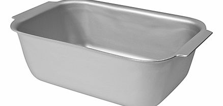 Delia Online Satin Anodised Loaf Tin, 1lb