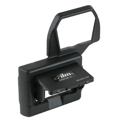 Delkin Pop-Up Shade Snap-On Standard for Nikon D2X