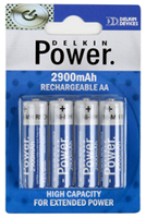 Delkin Power AA 2900 mAh Rechargeable Battery -