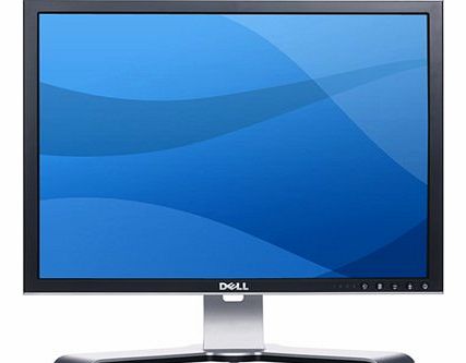 Dell 2007FP Ultrasharp 20.1 - inch Dual Tone Flat Panel Monitor