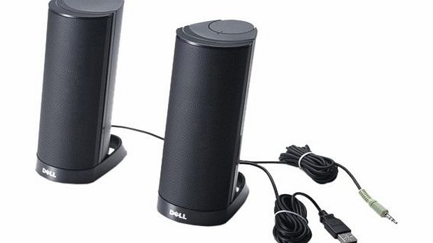 Dell AX210CR speaker for Computer, Notebook,MP3-Player for OptiPlex, Latitude, Vostro, Precision, Inspiron, XPS