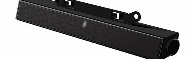 Dell AX510 Soundbar Speaker for Ultrasharp and Other Monitors with Pass Through Connector