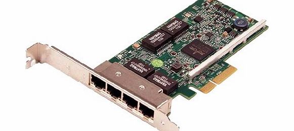 Dell Broadcom 5719 Quad Port 1GB Network Interface Card kit