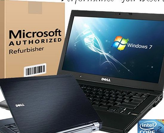Dell Cheap Dell Latitude E6400 Laptop - Windows 7 2.4Ghz Intel Core 2 Duo 120GB SATA 2GB RAM