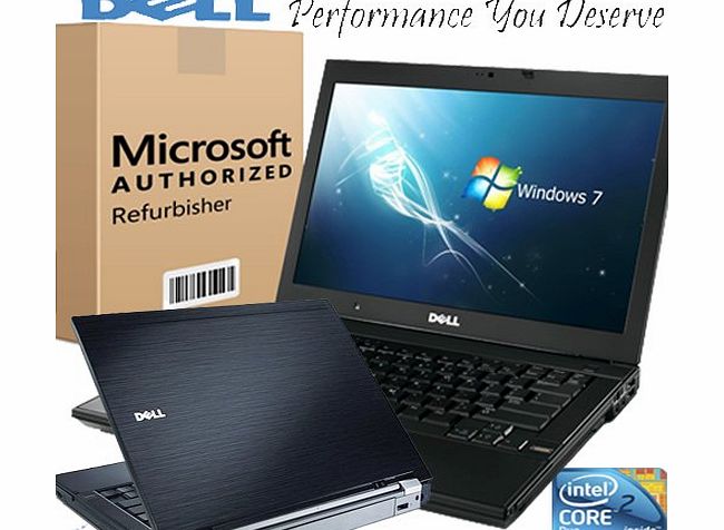 Dell Cheap Dell Latitude E6400 Laptop - Windows 7 Pro 2.4Ghz Intel Core 2 Duo 120GB SATA 4GB RAM