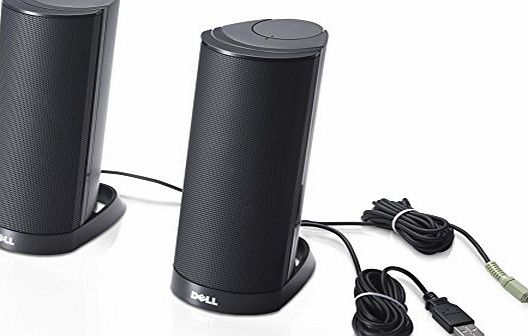 Dell  AX210CR Speaker for PC - Black