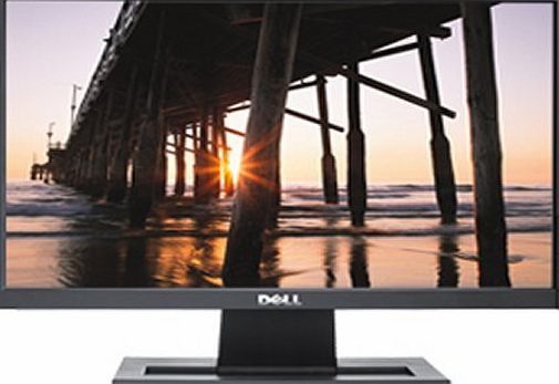 Dell E1709W 17 inch LCD Flat Panel Monitor - Black