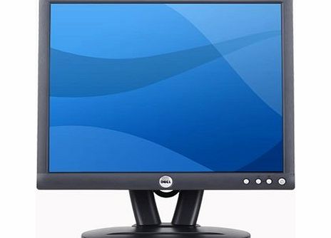 Dell E193FP 19`` mainstream LCD Flat Panel Monitor. 250cd/m2 brightness, 500:1 contrast, 16ms response time