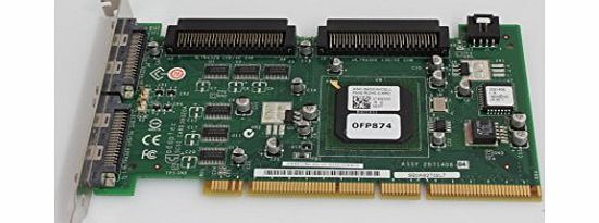 Dell FP874-LP - DELL ADAPTEC 39320 SCSI CONTROLLER CARD LONG PROFILE