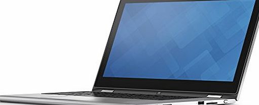 Dell Inspiron 13 7000 Series 13.3-inch 2-in-1 Touchscreen Laptop (Intel Core i3-6100U 2.3 GHz, 4 GB RAM, 500 GB HDD, Integrated Graphics, Windows 10) - Silver