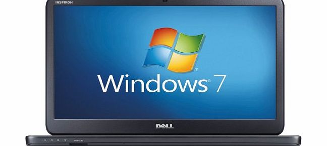 Dell Inspiron 15 15.6 inch Laptop - Black(Intel Core i5 2430M 2.4GHz, 4GB RAM, 500GB HDD, DVDRW, LAN, WLAN, Webcam, Windows 7 Home Premium 64-Bit)