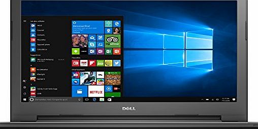 Dell Inspiron 15 3000 Series 15.6 inch Laptop (Intel Core i3 Processor, 4 GB RAM, 1 TB HDD, HD TrueLife) - Black