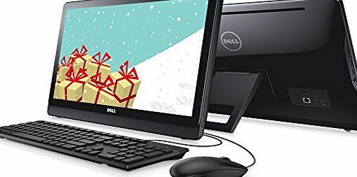 Dell Inspiron 22-3000 Series All In One Desktop (Intel Pentium Dual Core 4405U Processor, 4GB RAM, 500GB HDD , 21.5`` Full HD Anti Glare Non-touch Display)