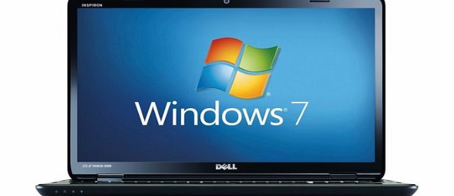 Inspiron Q17R 17.3 inch Laptop - Black (Intel Pentium Dual Core B950, RAM 4GB, HDD 500GB, DVDRW, LAN, WLAN, Webcam, Windows 7 Home Premium 64-bit)
