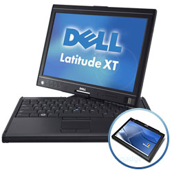 dell Latitude XT Intel Core 2 Duo U7700 (Ultra Low Voltage) 1.33 GHz 2 GB 80 GB MS Windows Vista Business